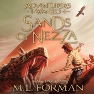 Sands of Nezza Audiolibro Por M. L. Forman arte de portada