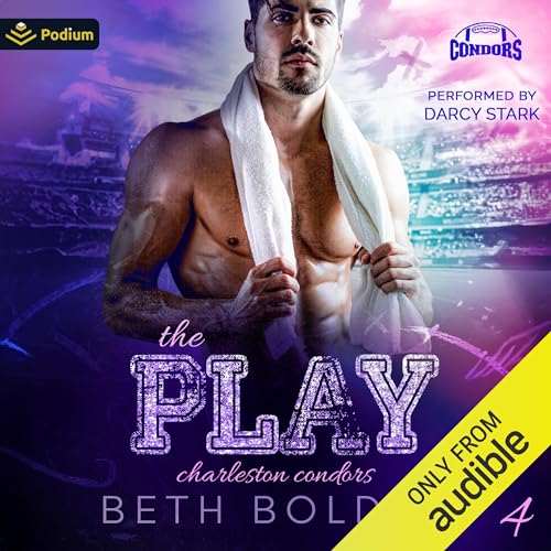 The Play Audiolivro Por Beth Bolden capa