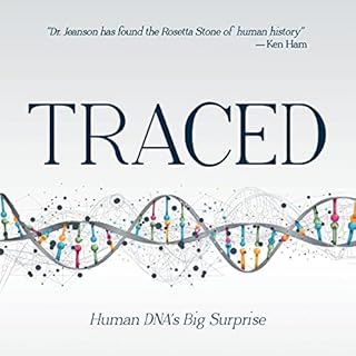 Traced: Human DNA's Big Surprise Audiolibro Por Nathaniel T. Jeanson arte de portada