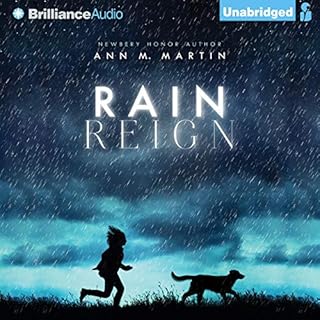 Rain Reign Audiolibro Por Ann M. Martin arte de portada