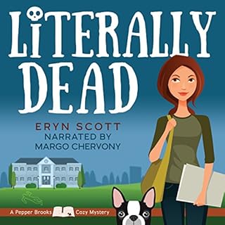 Literally Dead Audiolibro Por Eryn Scott arte de portada