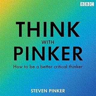 Think with Pinker Audiolibro Por Steven Pinker arte de portada