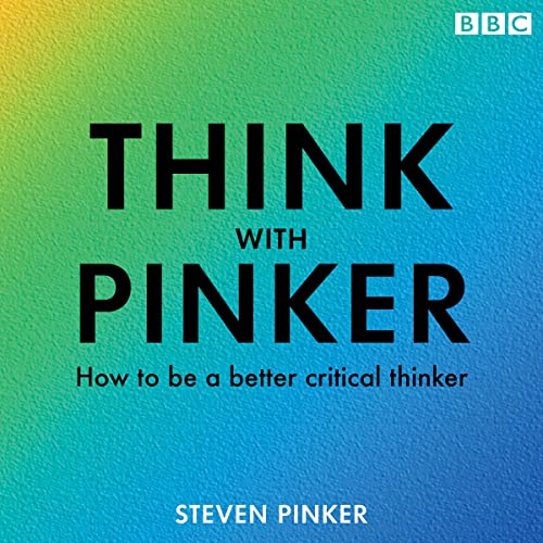 Think with Pinker Audiolibro Por Steven Pinker arte de portada