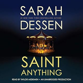 Saint Anything Audiobook By Sarah Dessen cover art