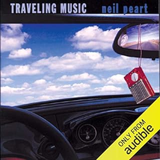 Traveling Music Audiolibro Por Neil Peart arte de portada