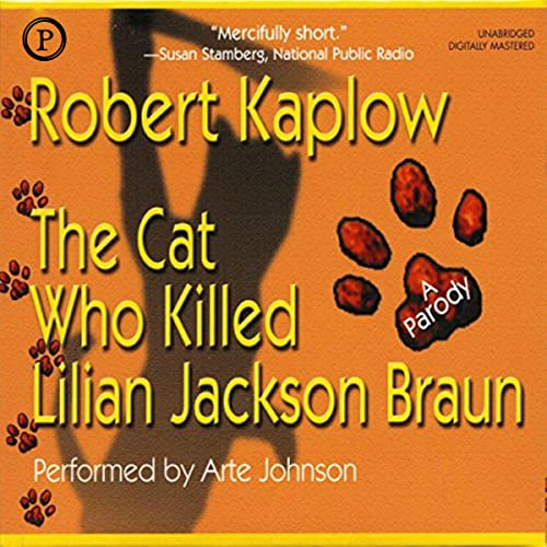 The Cat Who Killed Lilian Jackson Braun cover art