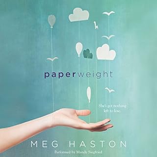 Paperweight Audiolibro Por Meg Haston arte de portada