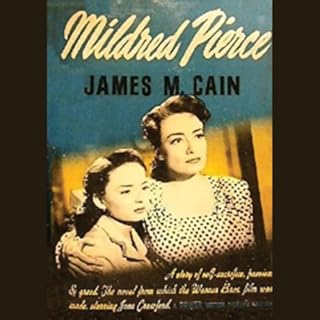 Mildred Pierce Audiolibro Por James M. Cain arte de portada