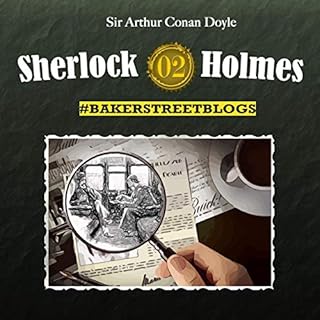 Sherlock Holmes - #Bakerstreetblogs 2 Titelbild