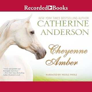 Cheyenne Amber Audiolibro Por Catherine Anderson arte de portada