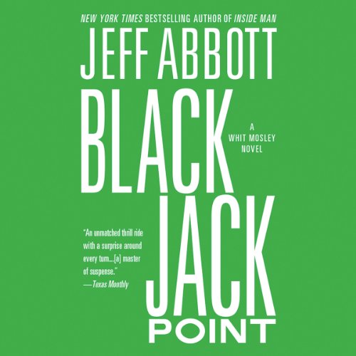 Black Jack Point Audiolivro Por Jeff Abbott capa