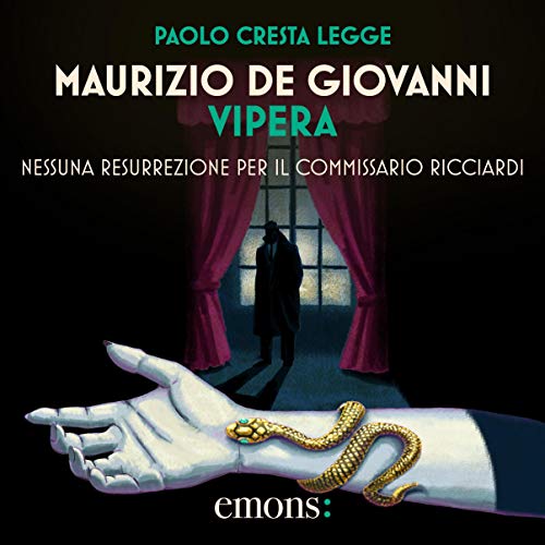 Vipera Audiobook By Maurizio de Giovanni cover art