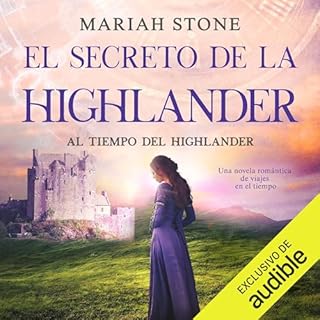 Diseño de la portada del título El secreto de la Highlander