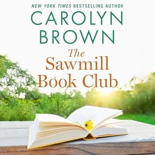 The Sawmill Book Club Audiolibro Por Carolyn Brown arte de portada