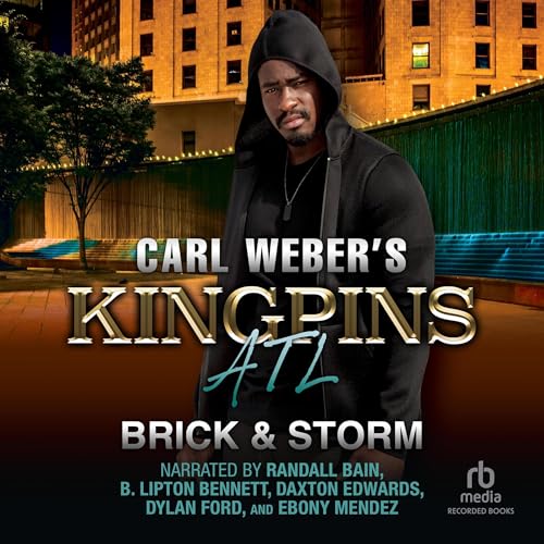 Carl Weber's Kingpins: ATL Audiolibro Por Brick, Storm arte de portada