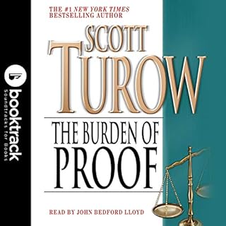 The Burden of Proof: Booktrack Edition Audiolibro Por Scott Turow arte de portada