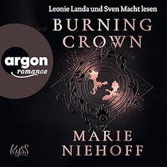 Burning Crown (German edition) cover art