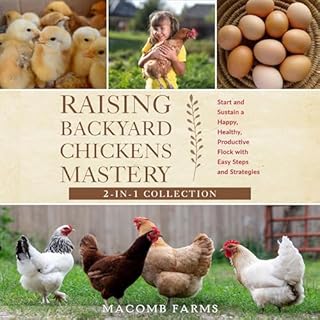 Raising Backyard Chickens Mastery cover art