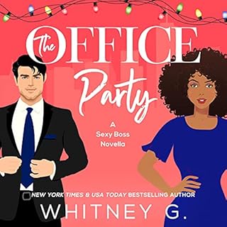 The Office Party Audiolibro Por Whitney G. arte de portada