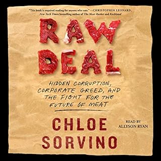 Raw Deal Audiolibro Por Chloe Sorvino arte de portada