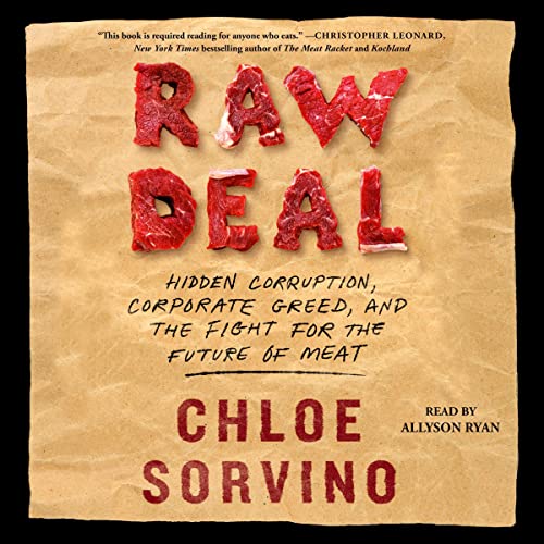 Raw Deal Audiolibro Por Chloe Sorvino arte de portada