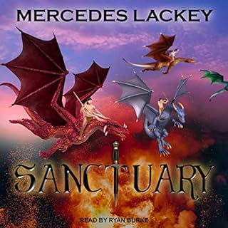 Sanctuary Audiobook By Mercedes Lackey cover art