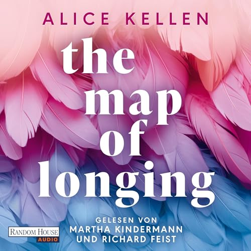 The Map of Longing (German edition) cover art