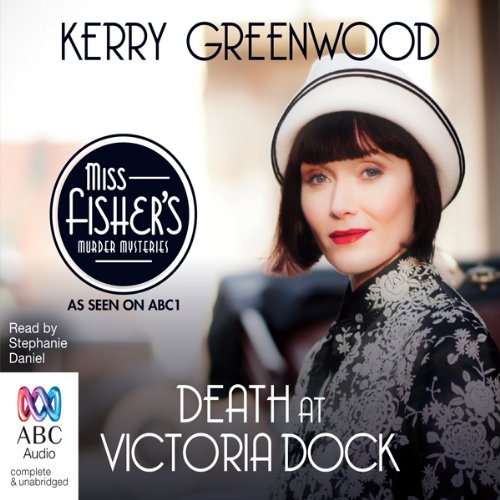 Death at Victoria Dock cover art