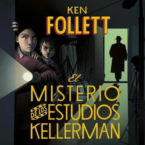 El misterio de los estudios Kellerman [The Mystery of the Kellerman Studies] cover art