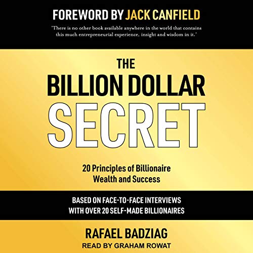 Couverture de The Billion Dollar Secret