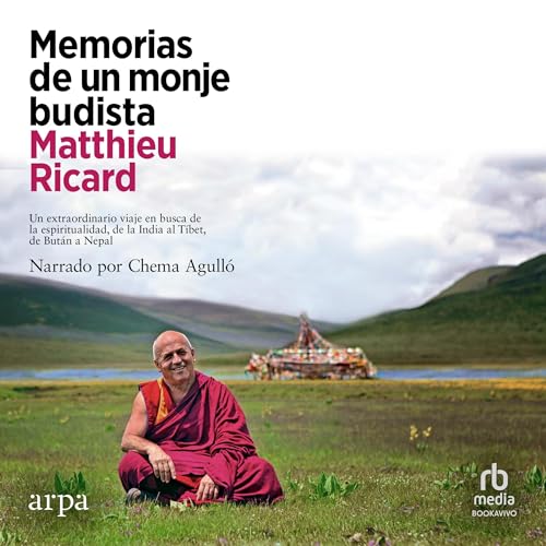 Couverture de Memorias de un monje budista [Notebooks of a Wandering Monk]