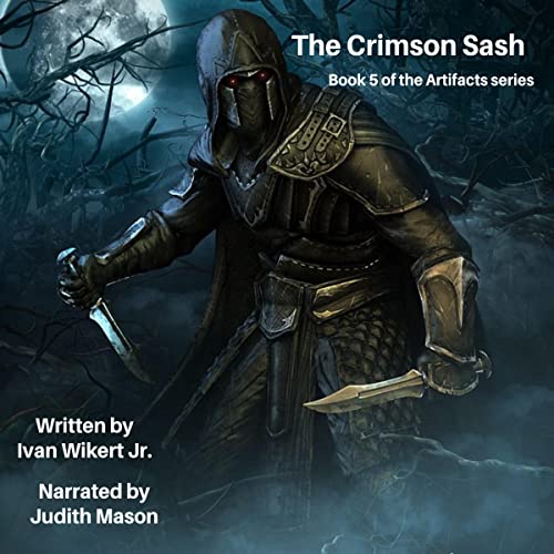 The Crimson Sash Audiobook By Ivan Wikert Jr cover art