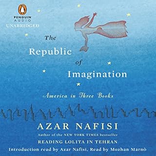 The Republic of Imagination Audiolibro Por Azar Nafisi arte de portada