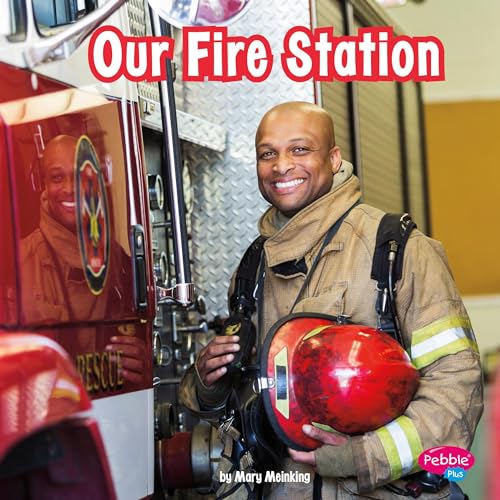 Our Fire Station Audiobook By Mary Meinking cover art