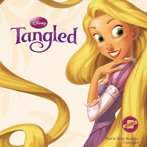 Tangled Audiobook By Disney Press cover art