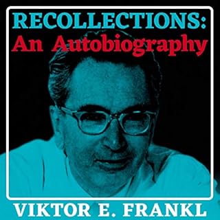 Recollections Audiobook By Viktor E. Frankl cover art