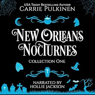 New Orleans Nocturnes Collection 1 Audiolibro Por Carrie Pulkinen arte de portada