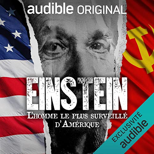 Albert Einstein. L'homme le plus surveillé d'Amérique cover art