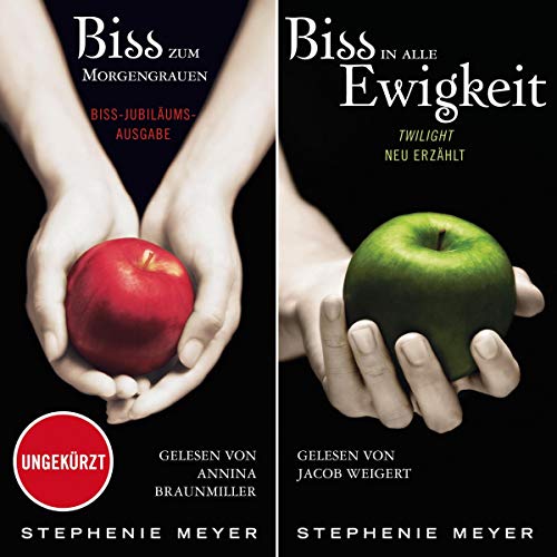 Bis(s) zum Morgengrauen / Bis(s) in alle Ewigkeit cover art