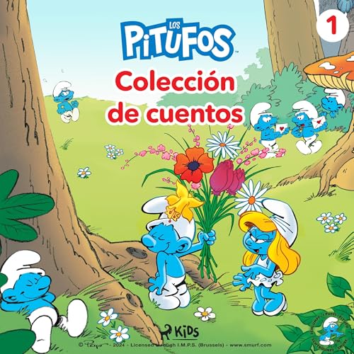 Los Pitufos – Colección de cuentos 1 cover art