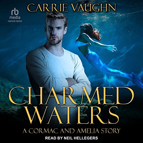 Charmed Waters Audiolivro Por Carrie Vaughn capa