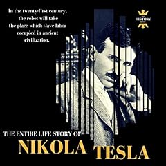 Nikola Tesla: The Extraordinary Life of a Modern Prometheus cover art