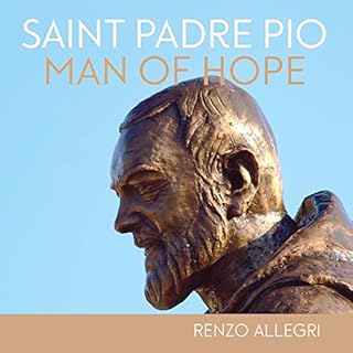 Saint Padre Pio Audiolibro Por Renzo Allegri arte de portada