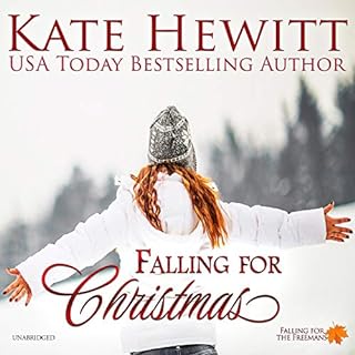 Falling for Christmas Audiolibro Por Kate Hewitt arte de portada