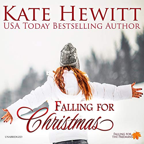 Diseño de la portada del título Falling for Christmas