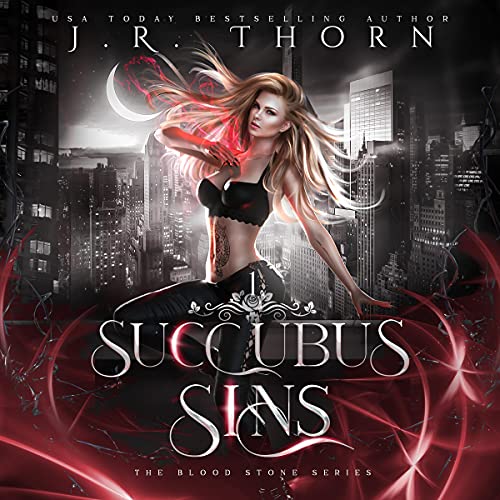 Succubus Sins Audiolivro Por J.R. Thorn capa