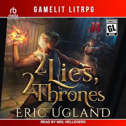 2 Lies, 2 Thrones Audiolibro Por Eric Ugland arte de portada