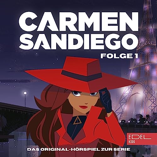 Die Entstehung von Carmen Sandiego. Das Original-Hörspiel zur Serie Titelbild