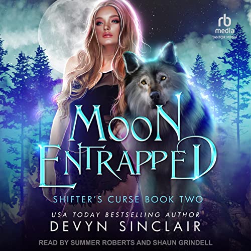 Moon Entrapped Audiolibro Por Devyn Sinclair arte de portada