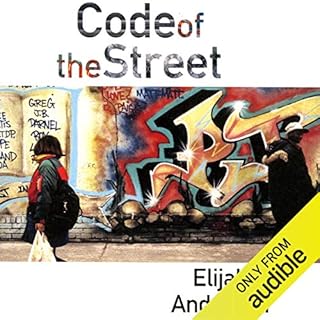 Code of the Street Audiolibro Por Elijah Anderson arte de portada